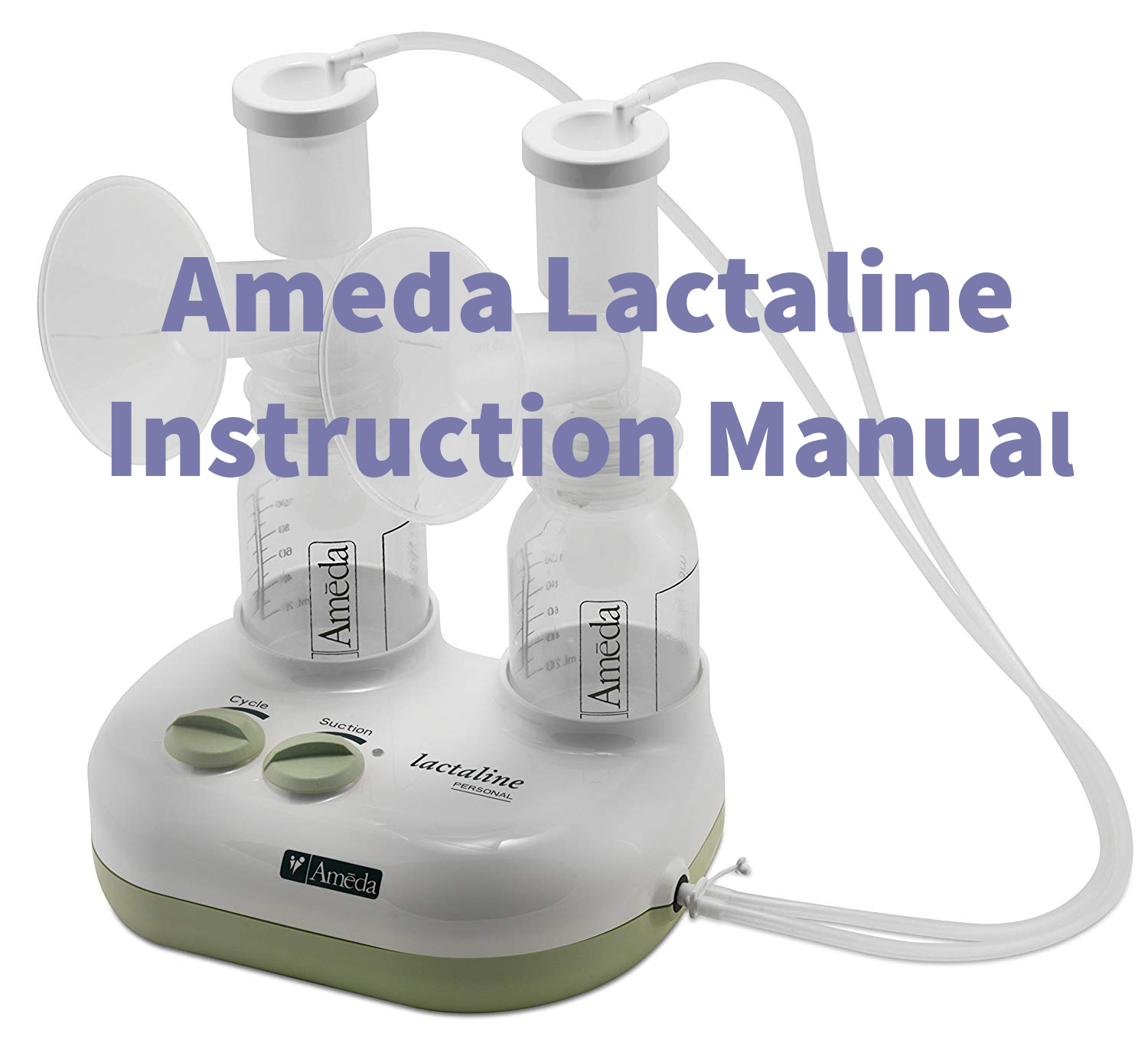 Ameda Lactaline breast pump