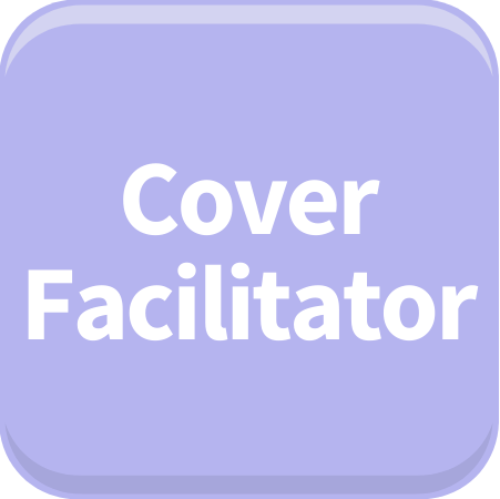 Cover Facilitator role button