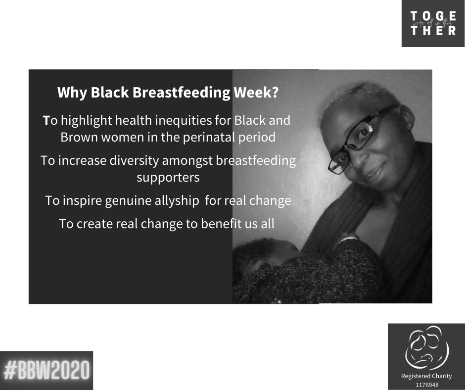 Why Black Breastfeeding Week